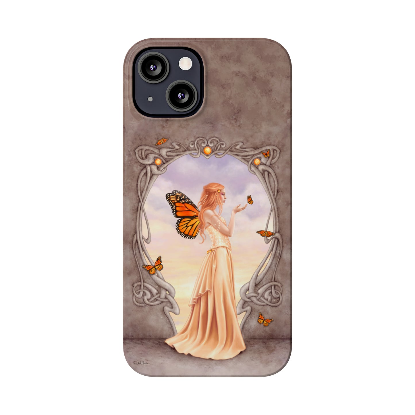 Phone Case - Citrine Birthstone Fairy