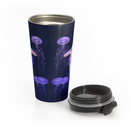 Travel Mug - Bioluminescence