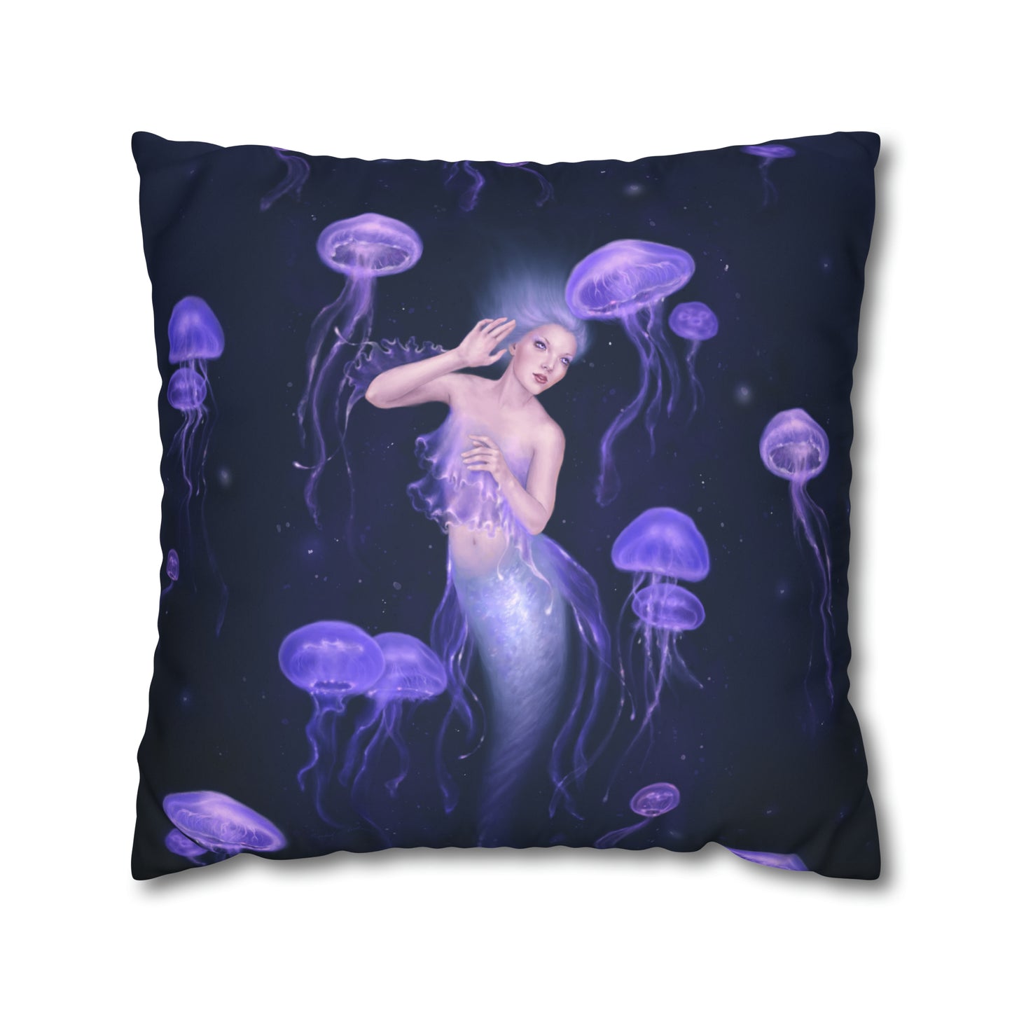 Throw Pillow Cover - Bioluminescence