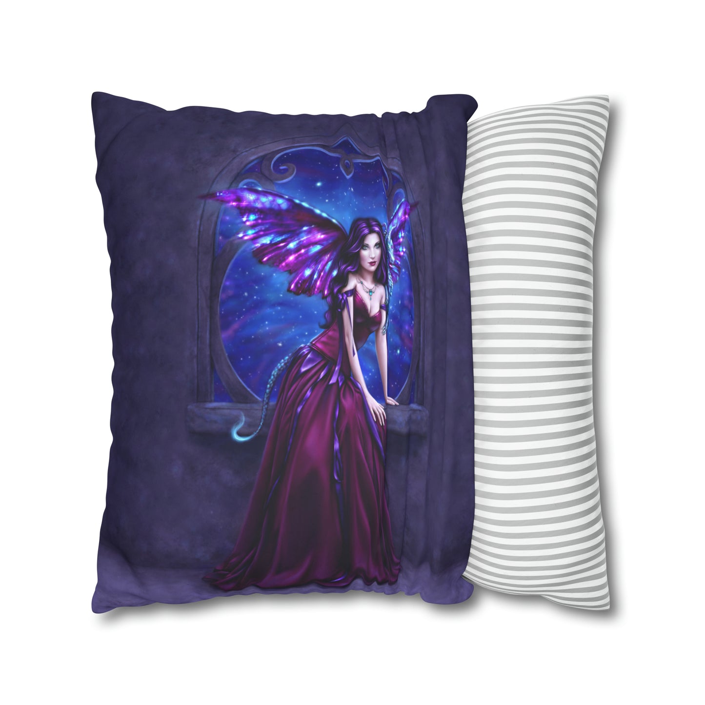 Throw Pillow Cover - Andromeda