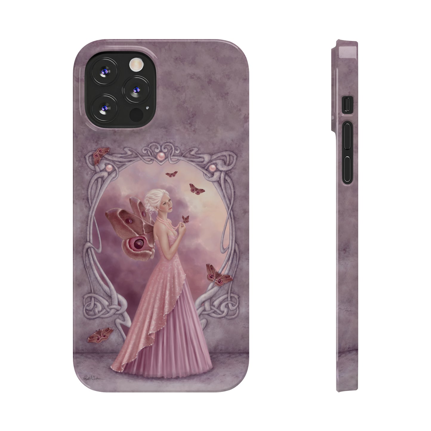 Phone Case - Pearl Birthstone Fairy