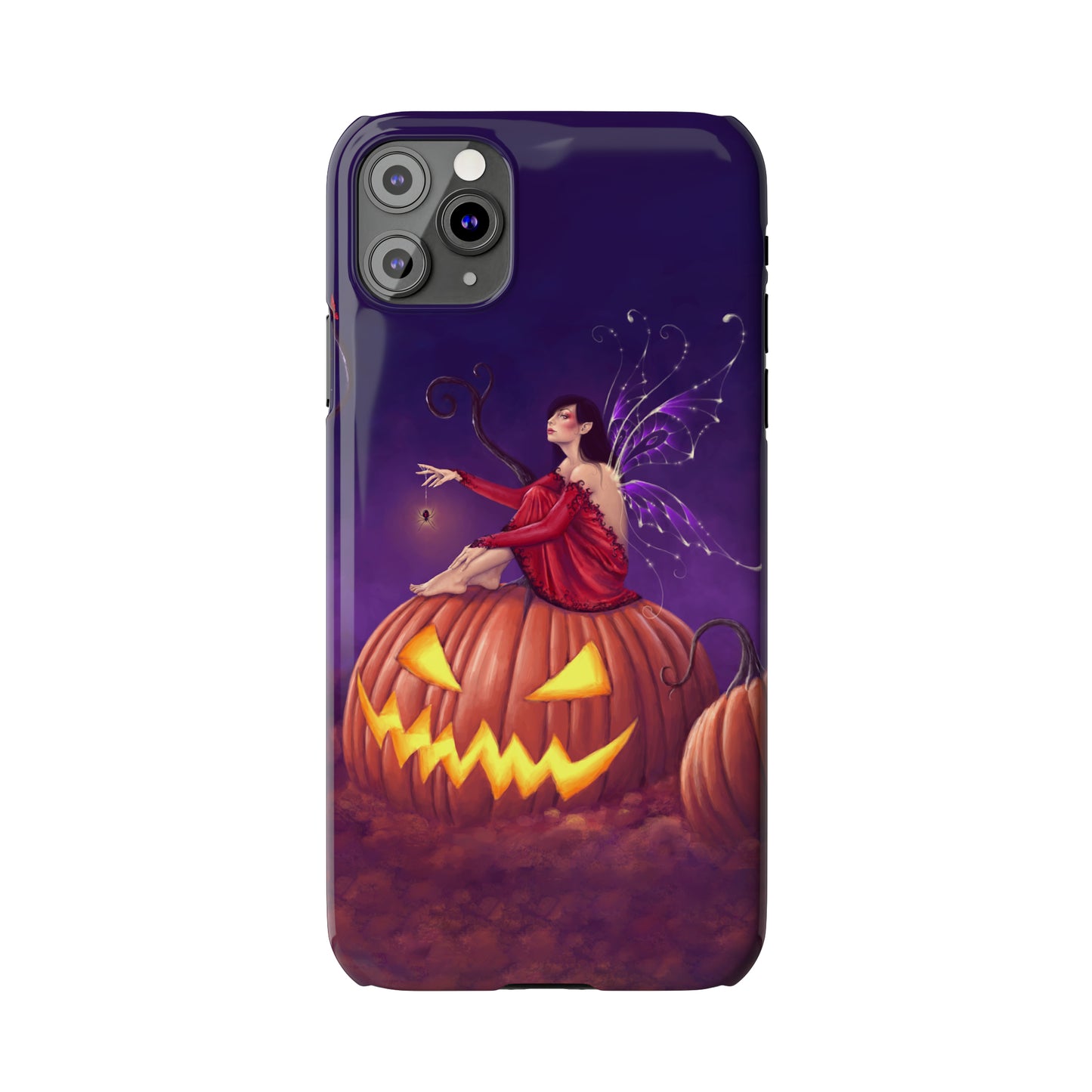 Slim Phone Case - Pumpkin Pixie
