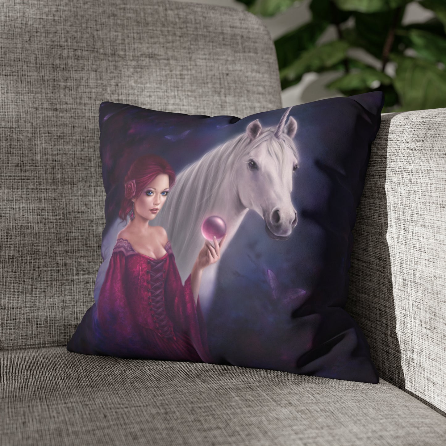 Throw Pillow Cover - The Mystic