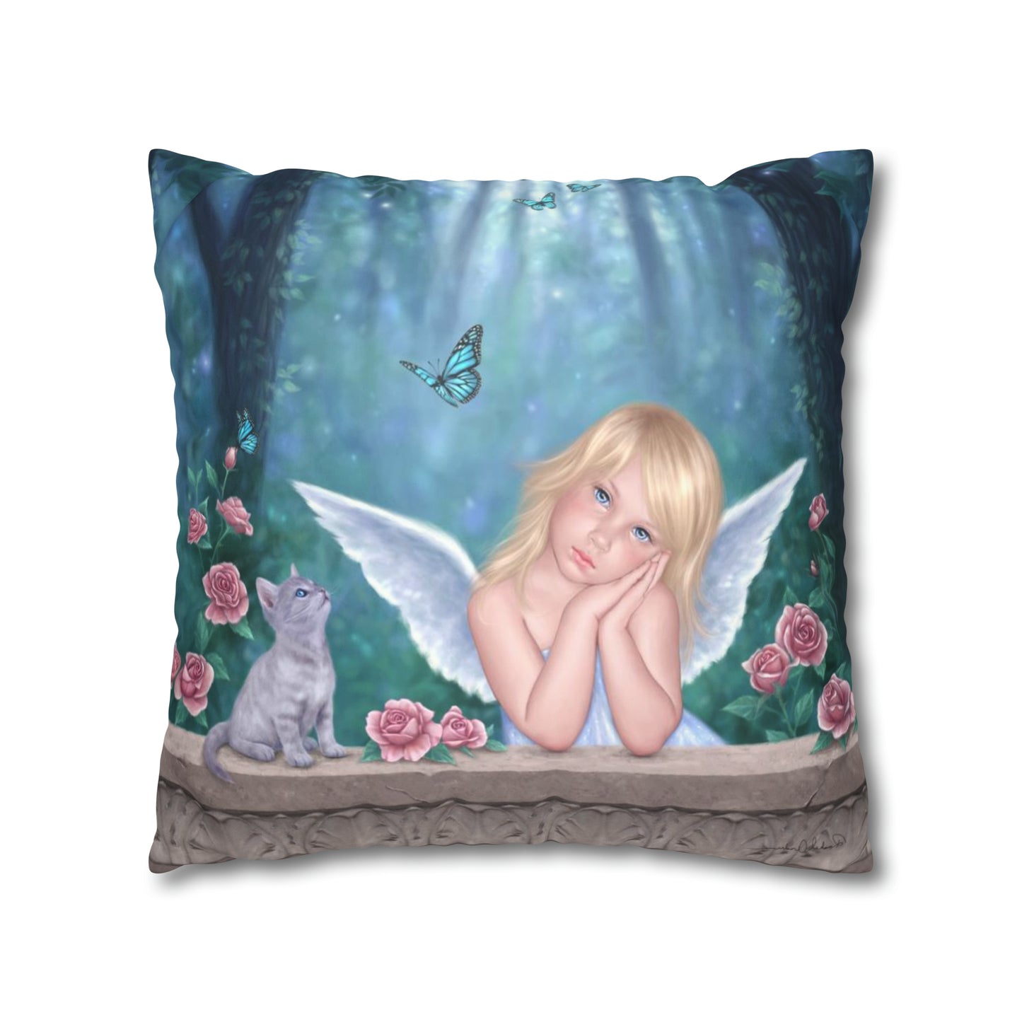 Throw Pillow Cover - Little Miracles