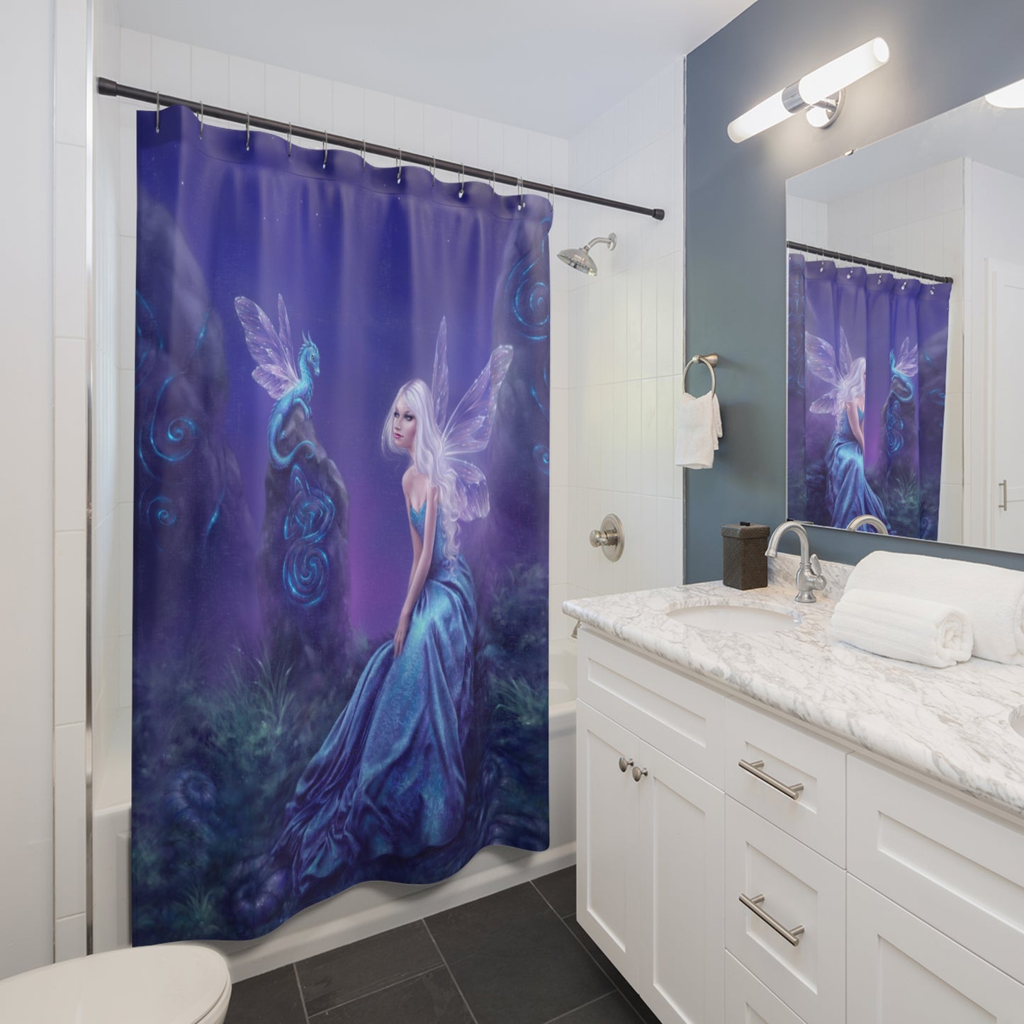 Shower Curtain - Luminescence