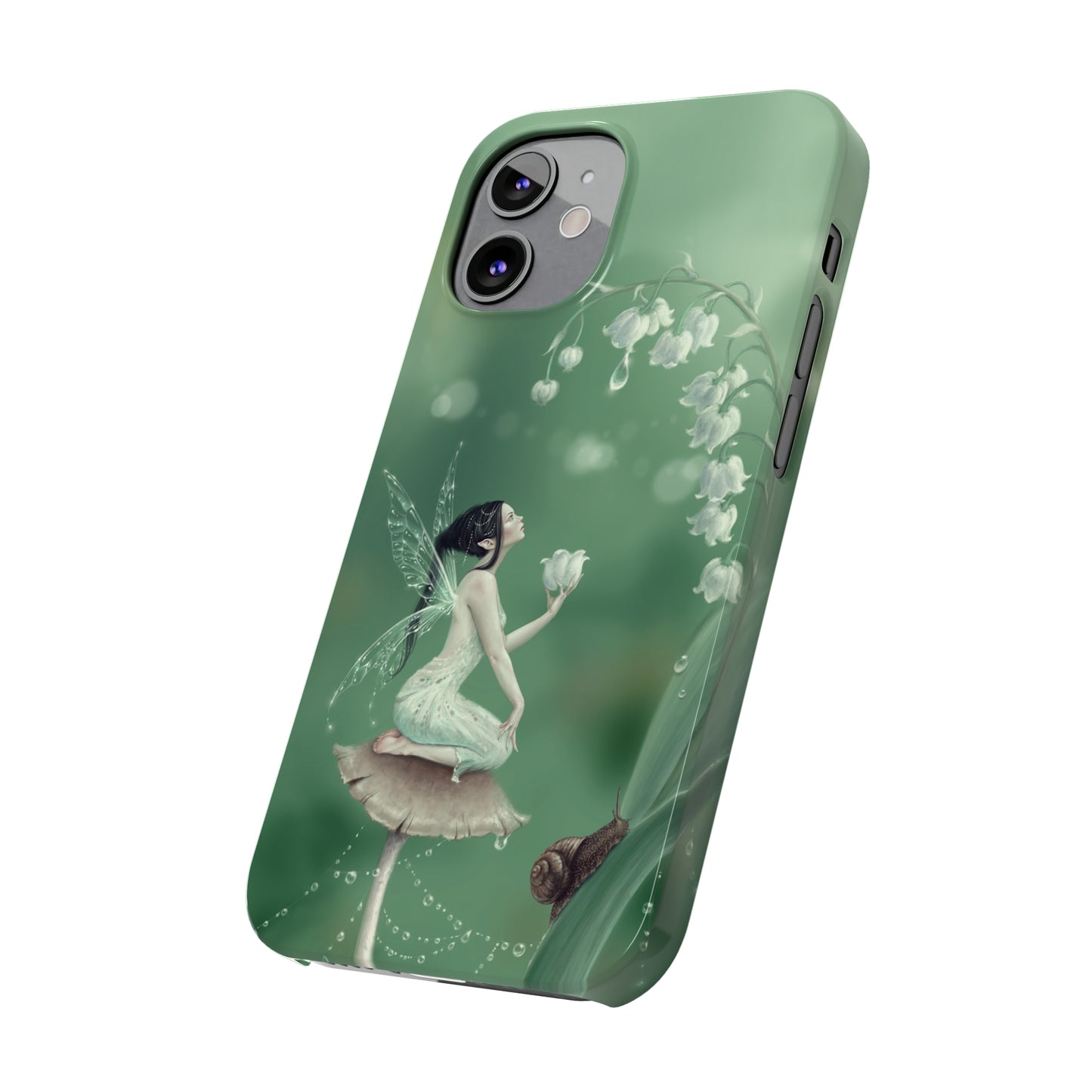 Slim Phone Case - Lily of the Valley