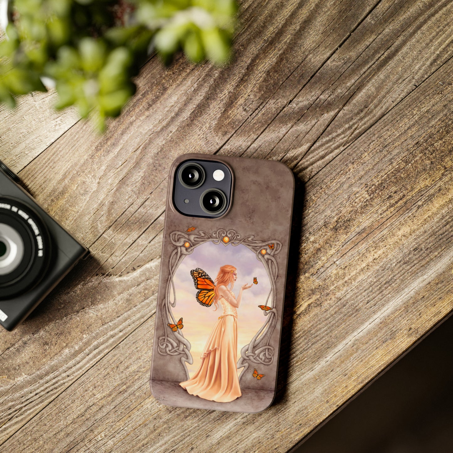Phone Case - Citrine Birthstone Fairy