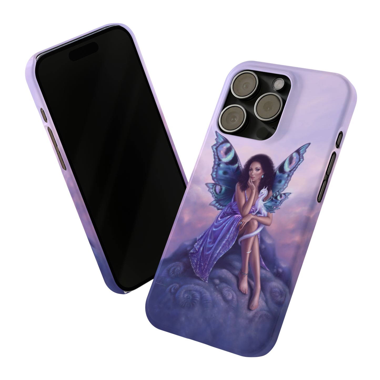 Slim Phone Case - Evanescent