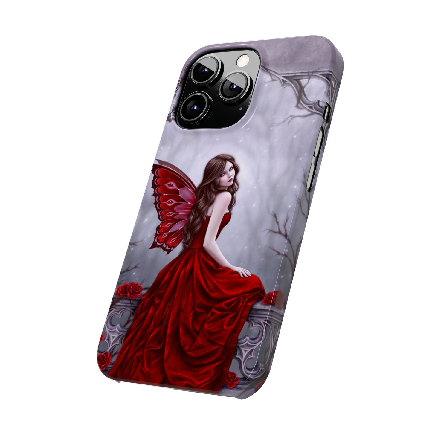 Phone Case - Winter Rose