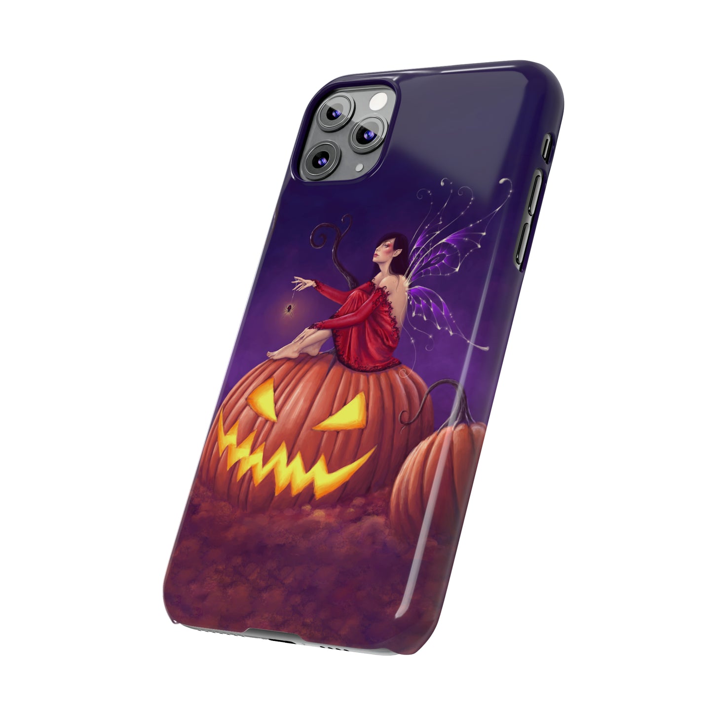 Slim Phone Case - Pumpkin Pixie