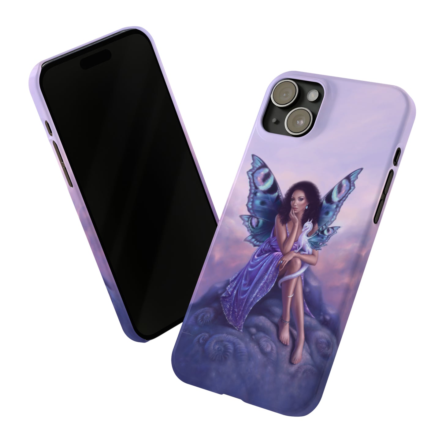 Slim Phone Case - Evanescent