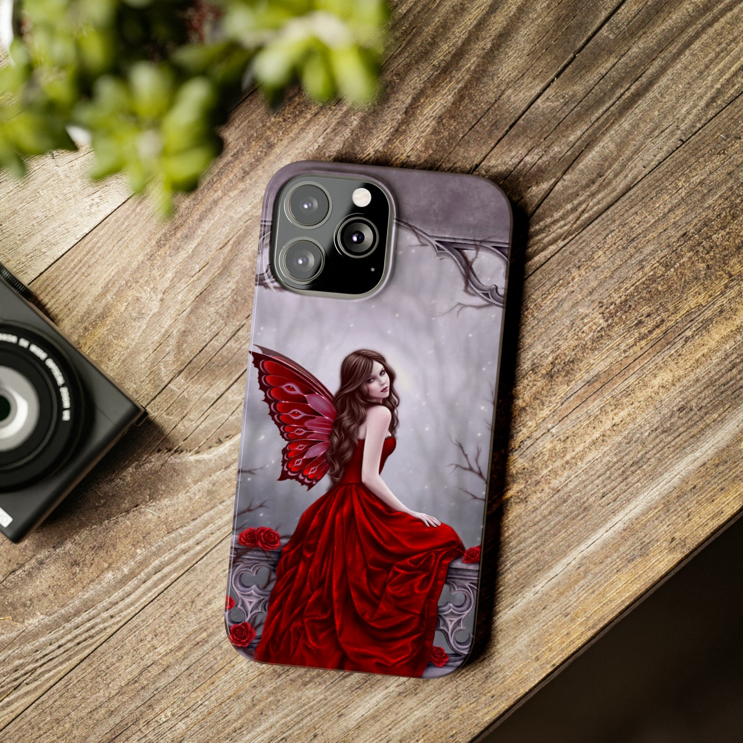 Phone Case - Winter Rose