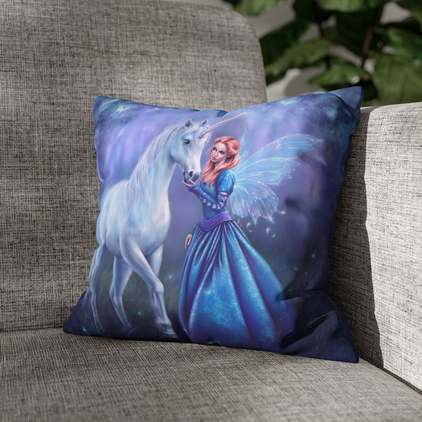 Throw Pillow Cover - Rhiannon