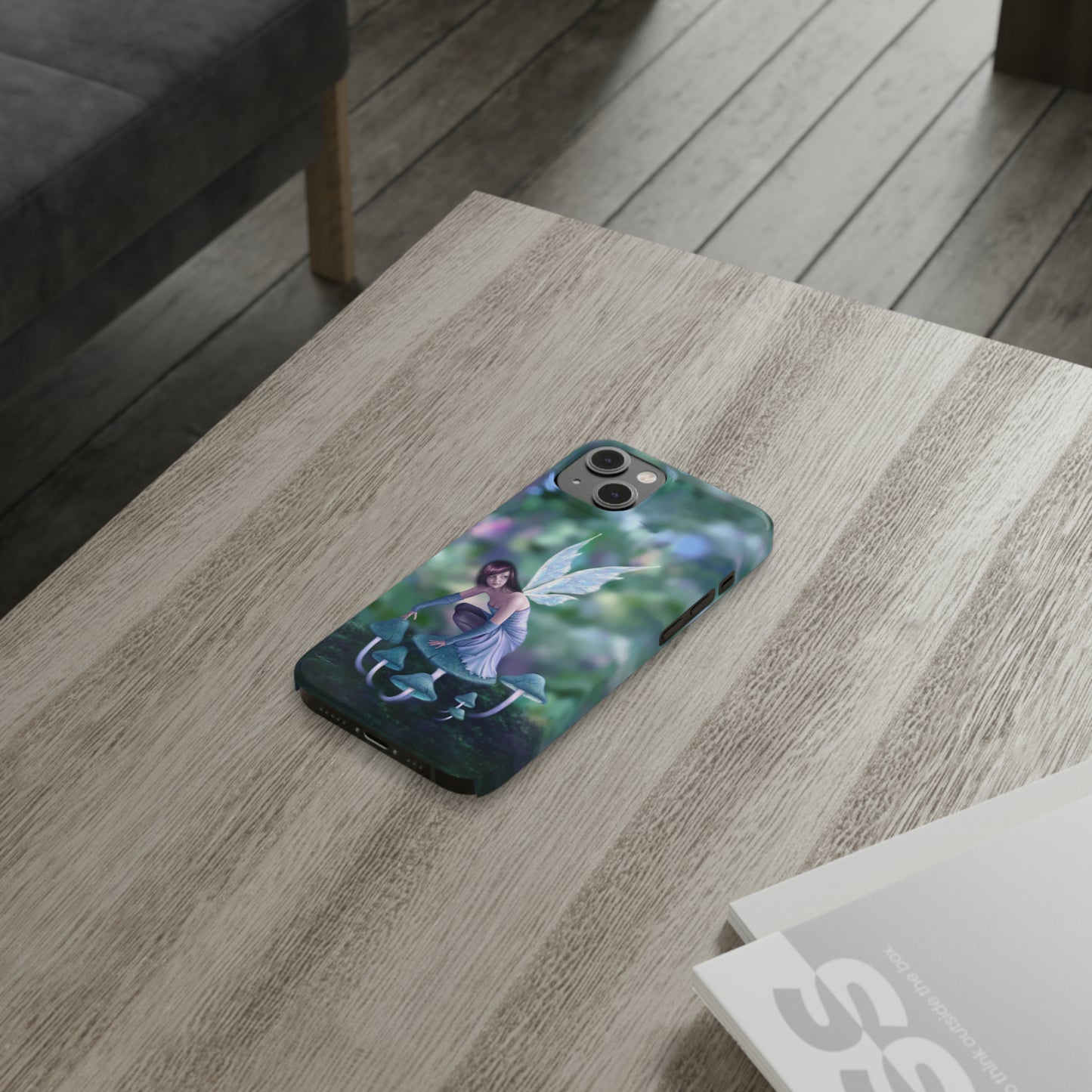Slim Phone Case - Periwinkle