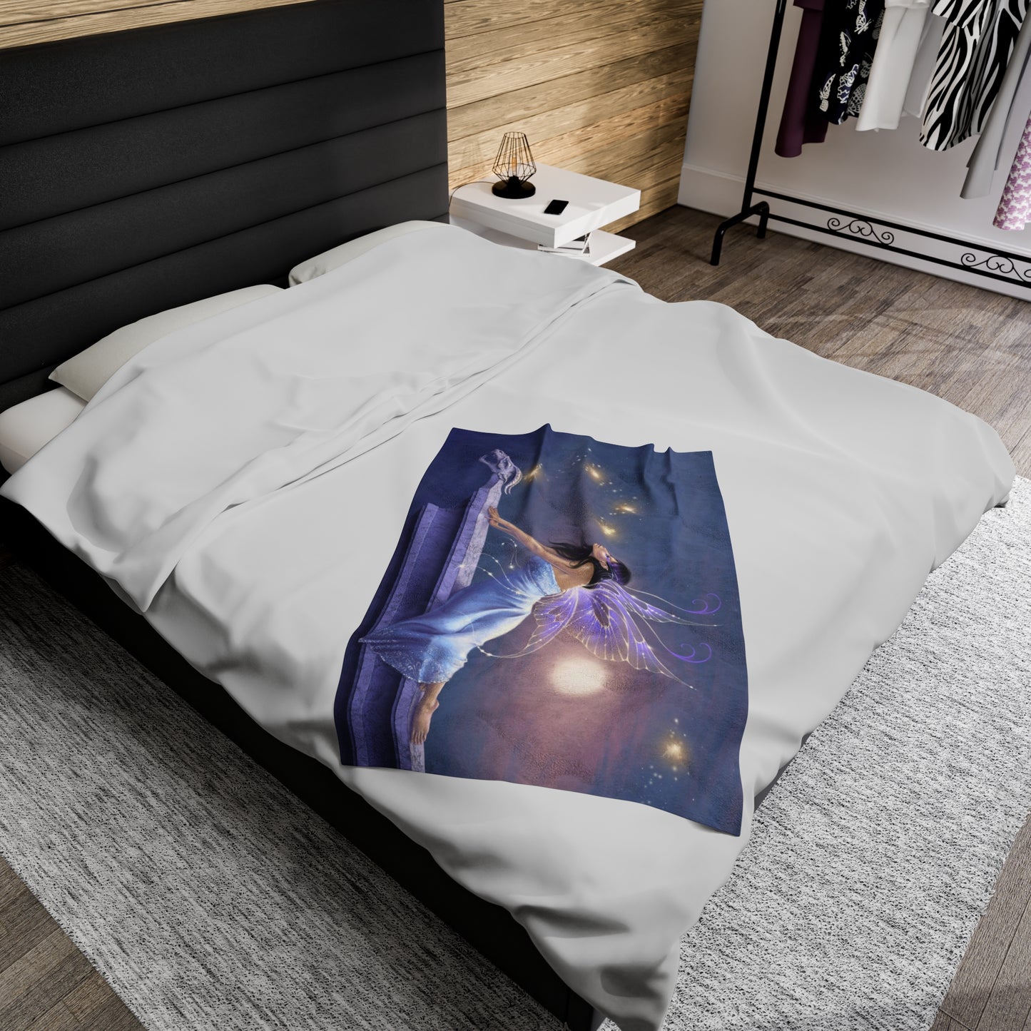 Velveteen Plush Blanket - Twilight Shimmer