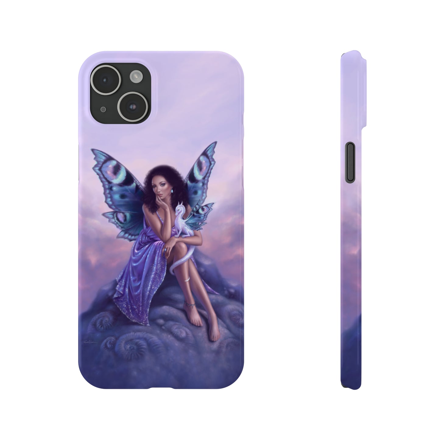 Slim Phone Case - Evanescent