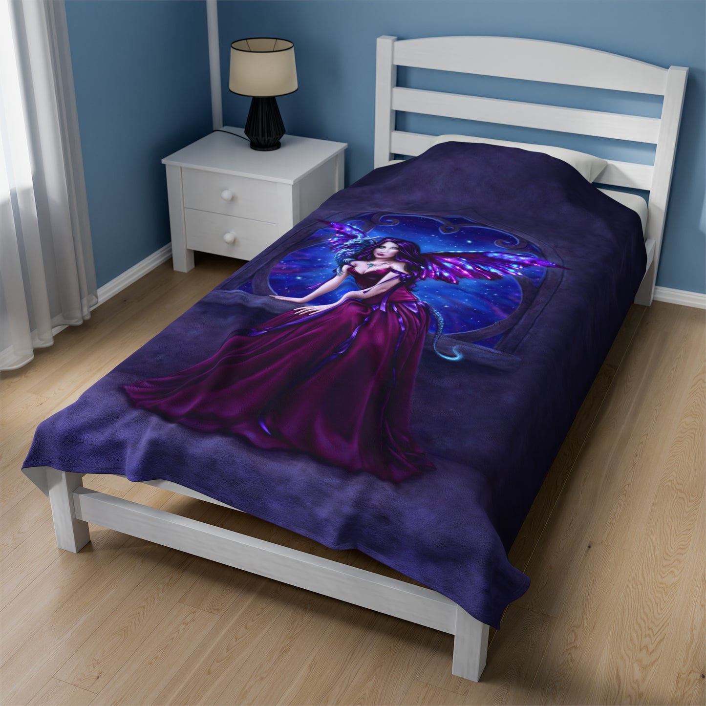 Velveteen Plush Blanket - Andromeda