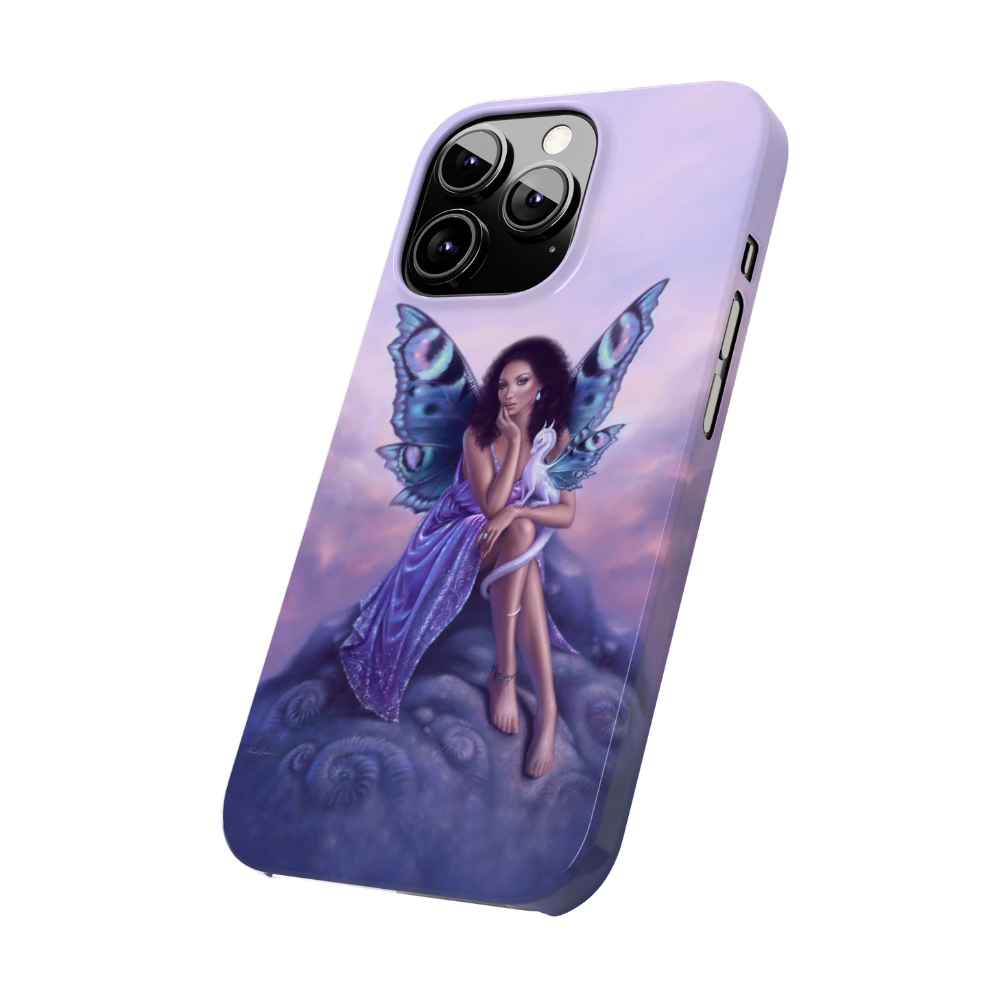 Slim Phone Case - Evanescent