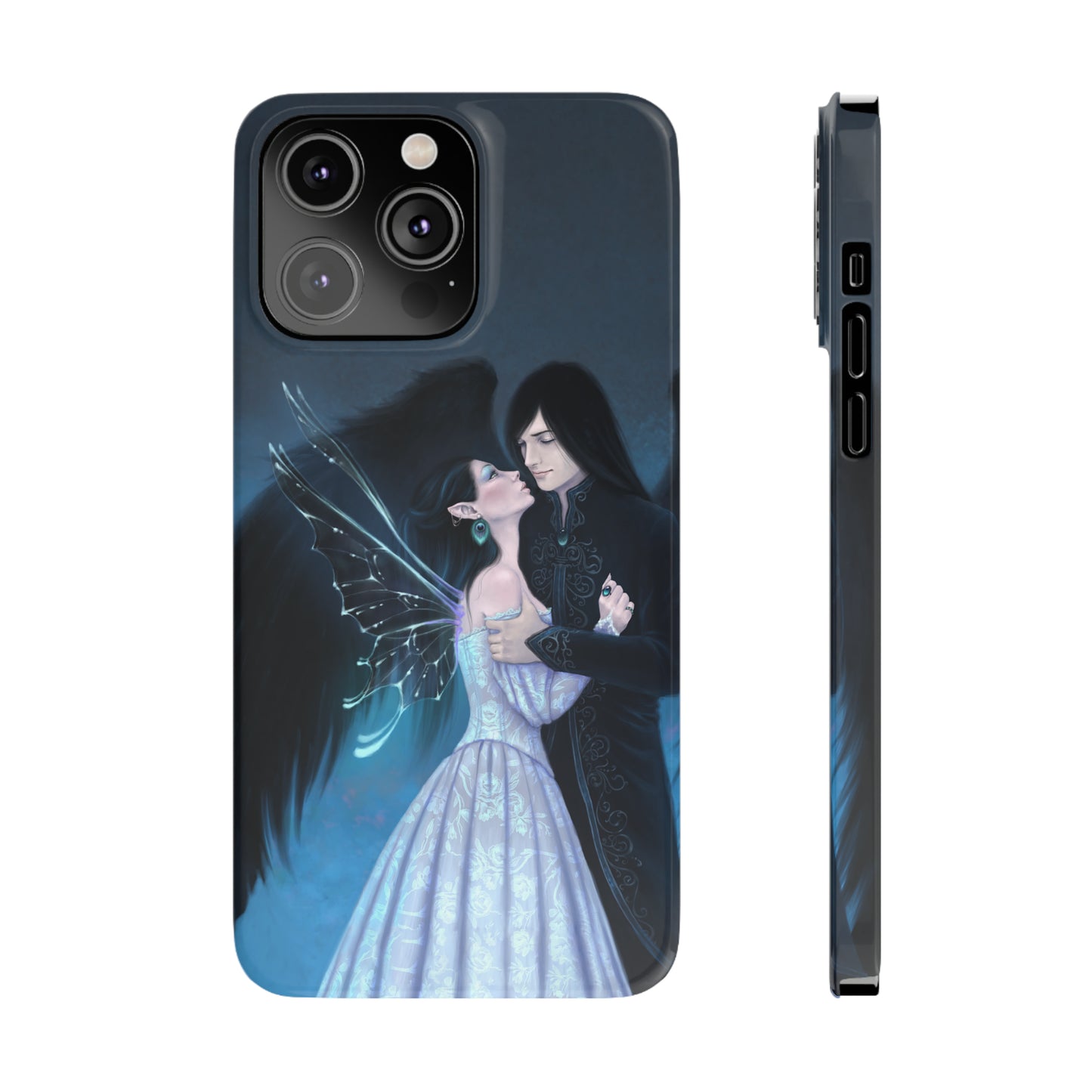 Slim Phone Case - Sapphire