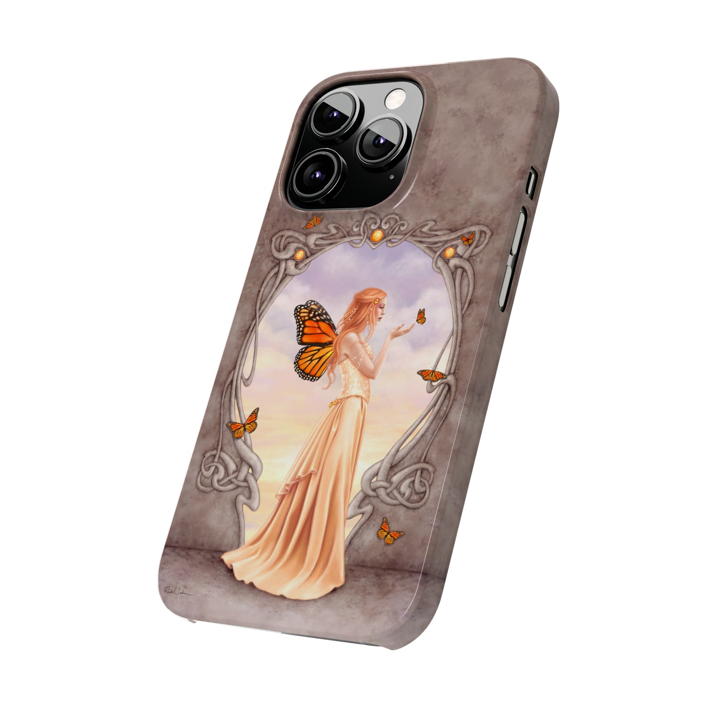 Phone Case - Citrine Birthstone Fairy