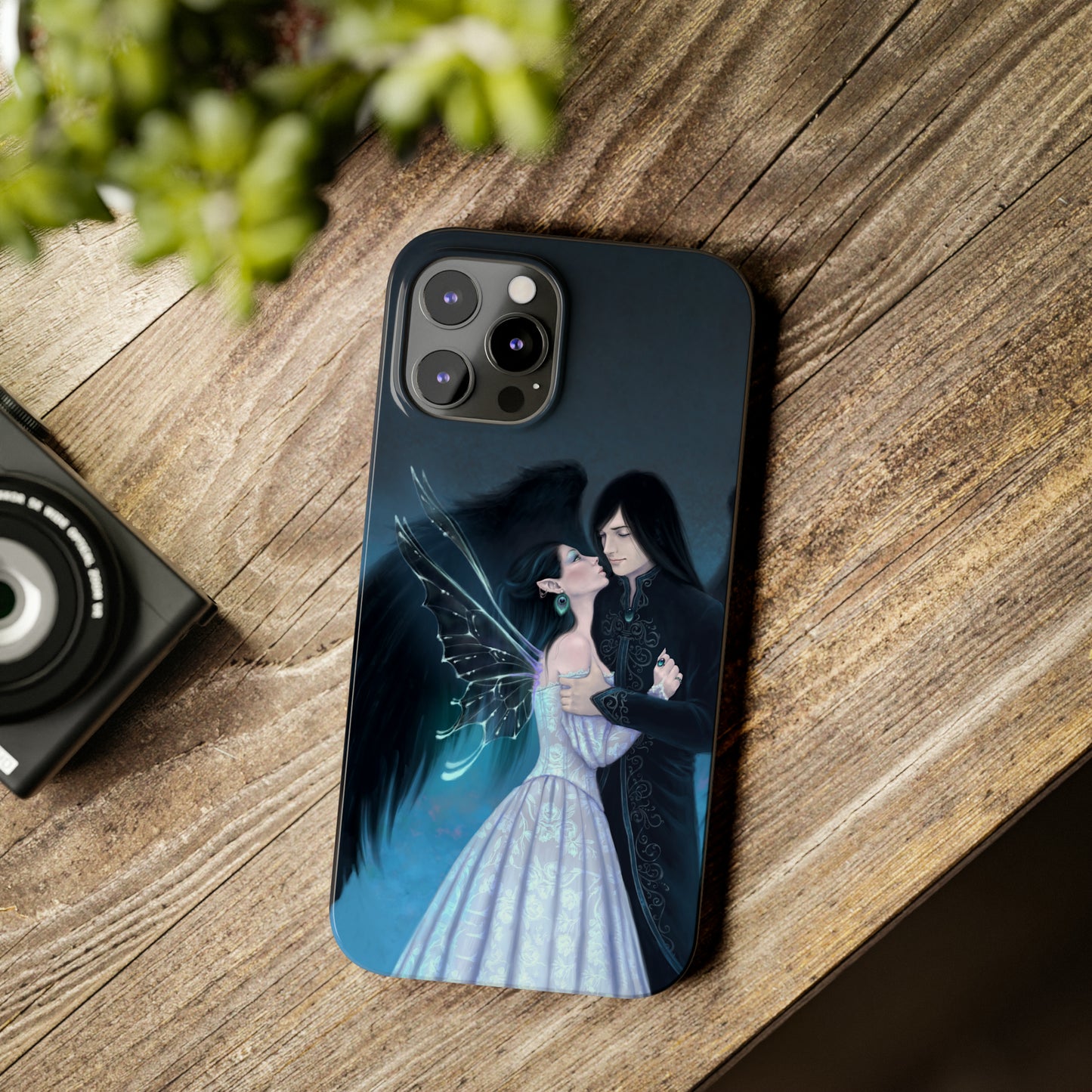 Slim Phone Case - Sapphire