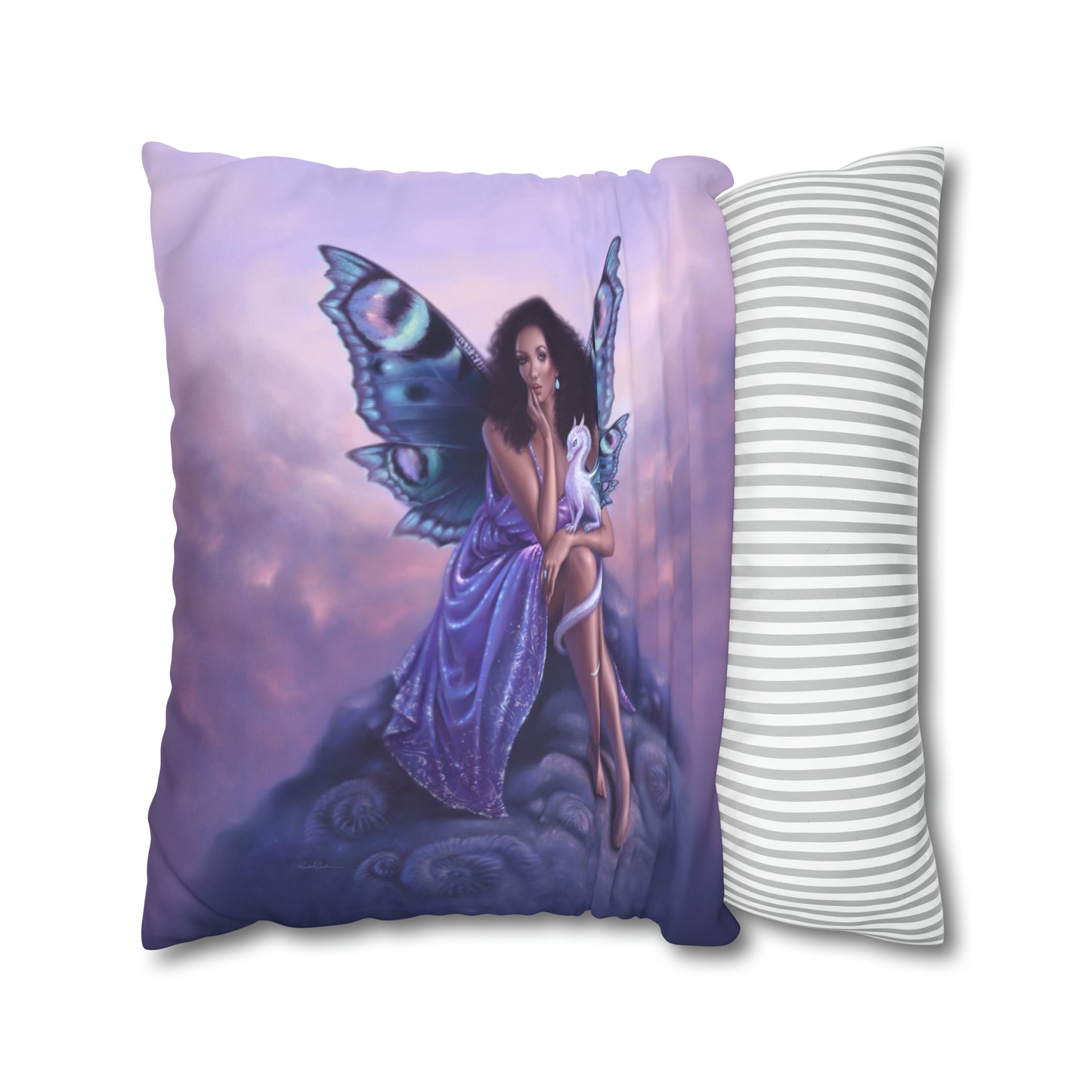 Throw Pillow Cover - Evanescent