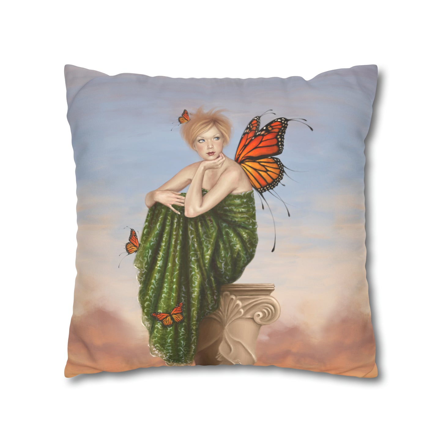 Throw Pillow Cover - Sunrise