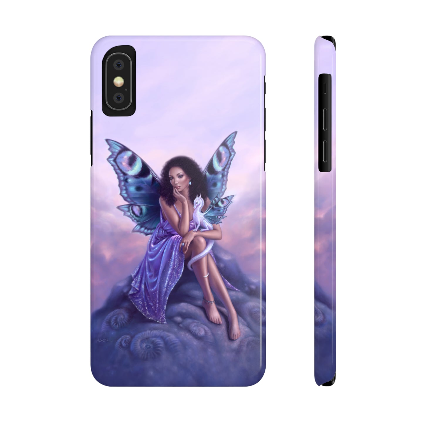 Slim Phone Case - Evanescent