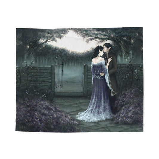 Velveteen Plush Blanket - My Beloved