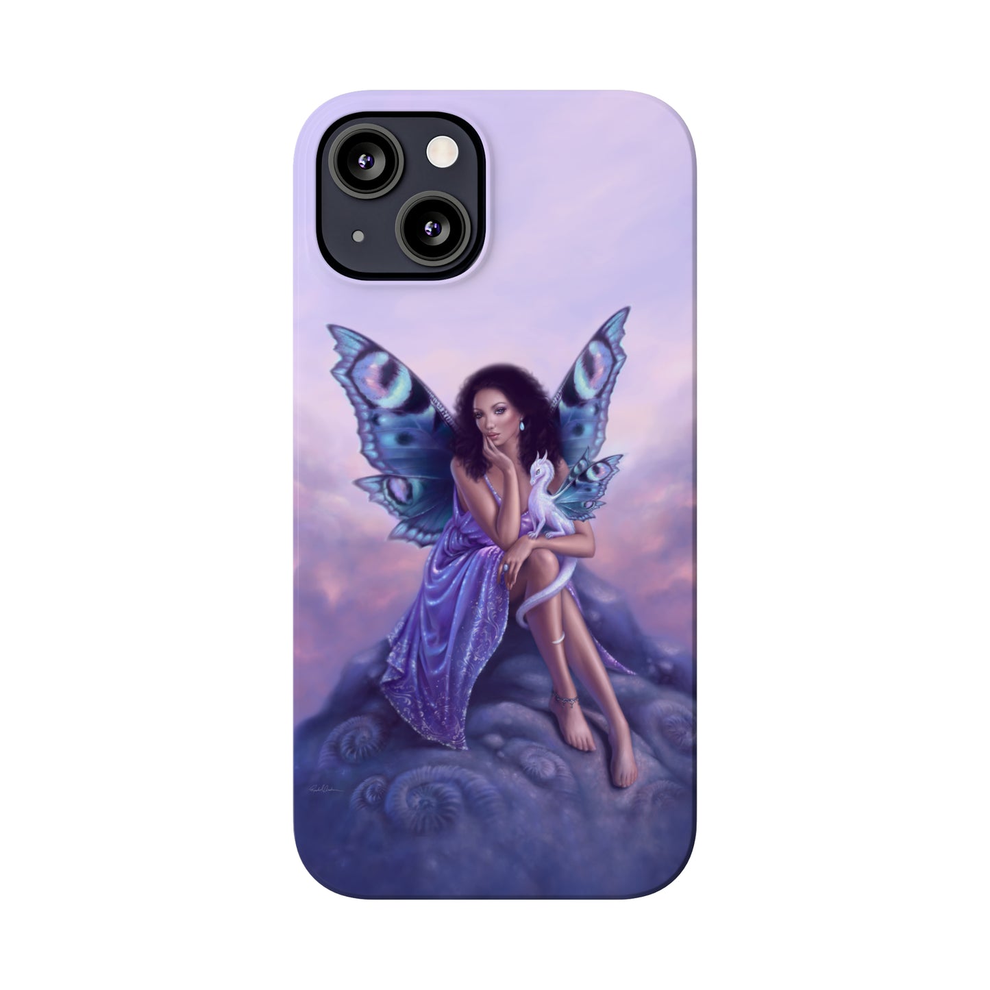 Slim Phone Case - Evanescent