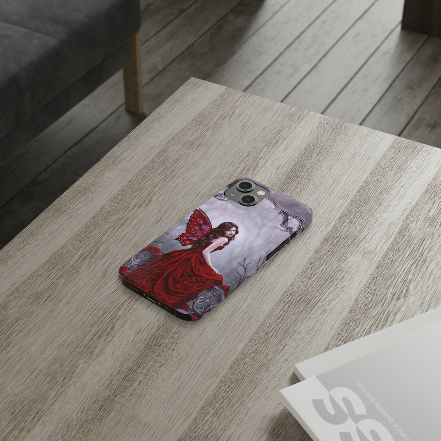 Phone Case - Winter Rose