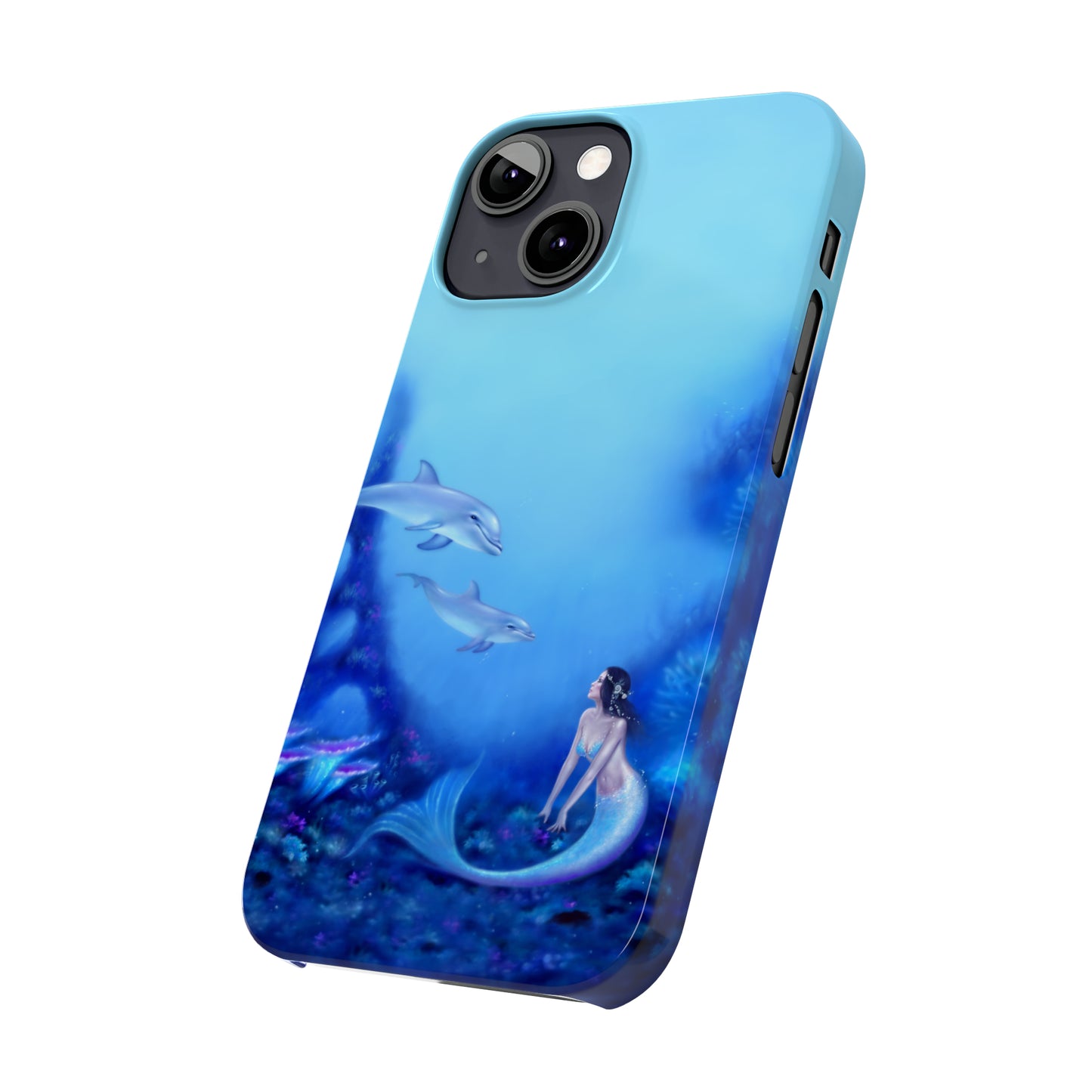 Slim Phone Case - Ultramarine