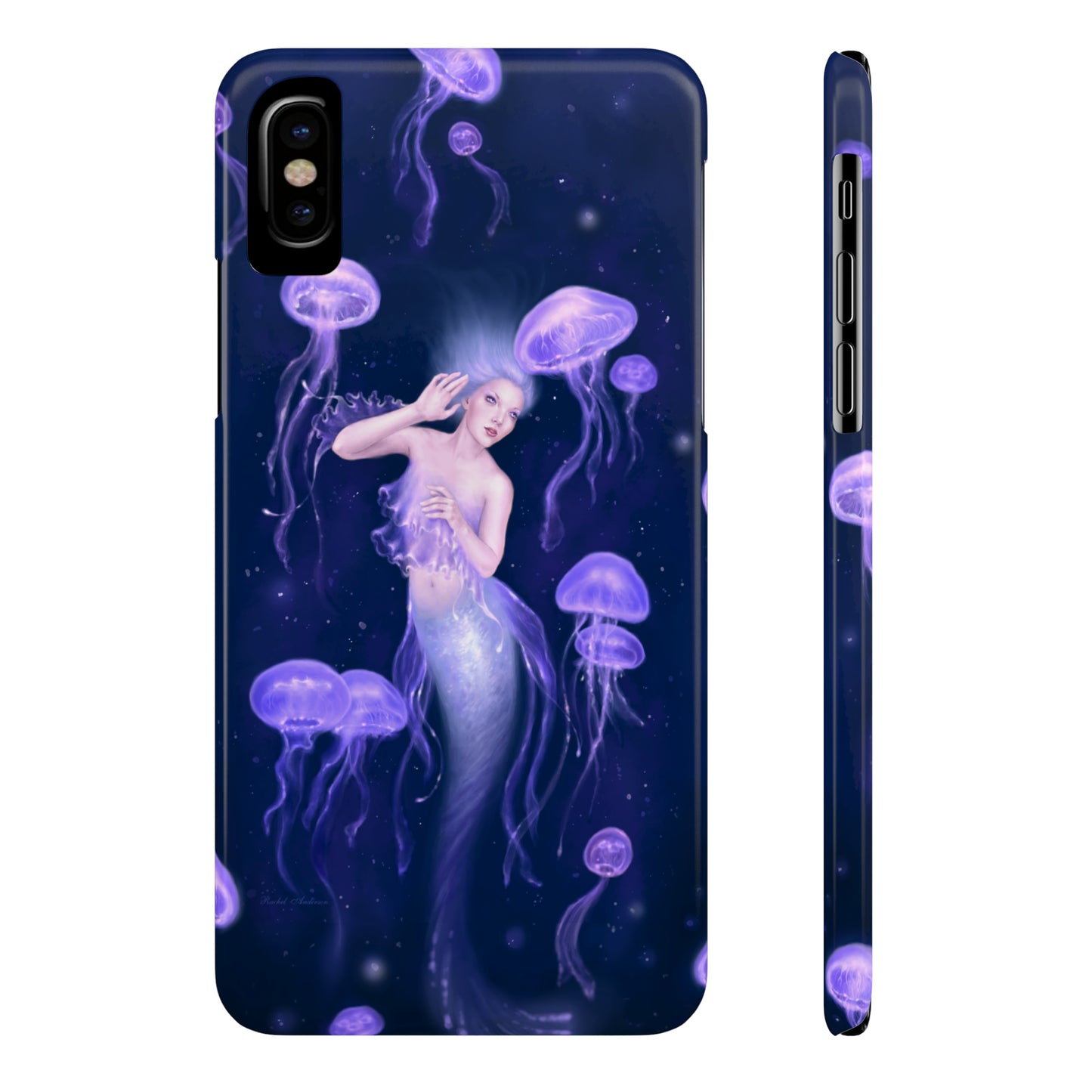 Slim Phone Case - Bioluminescence