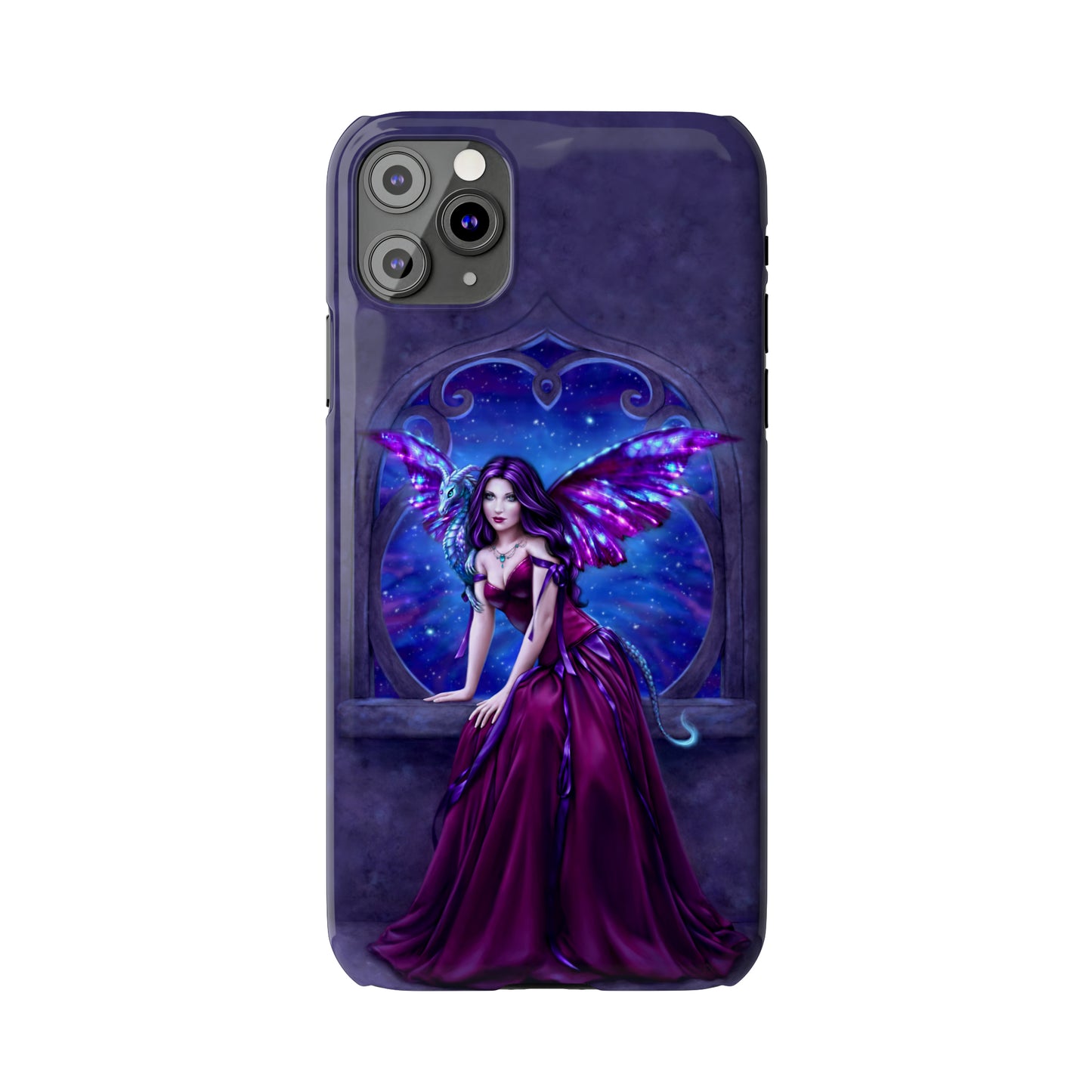 Slim Phone Case - Andromeda