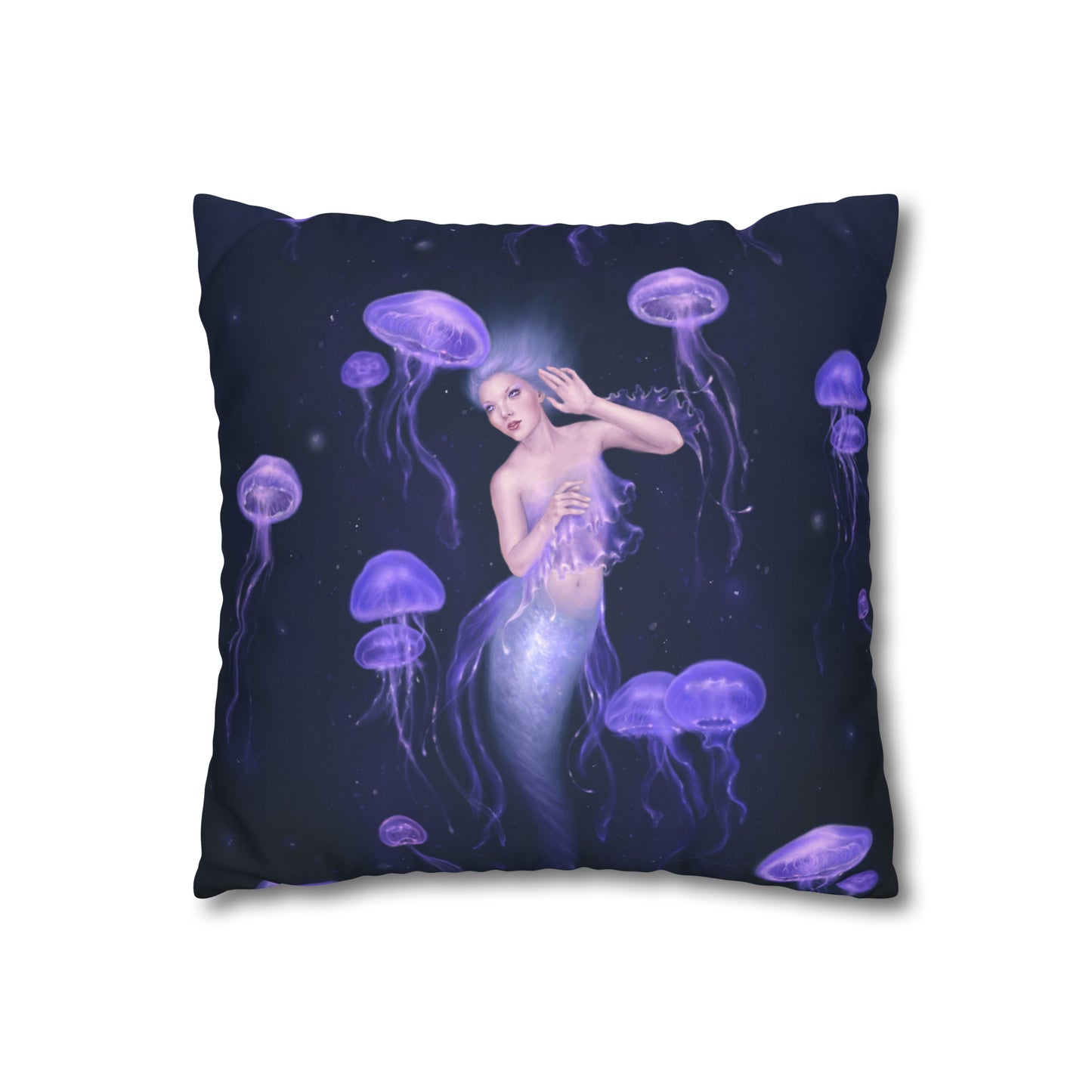 Throw Pillow Cover - Bioluminescence