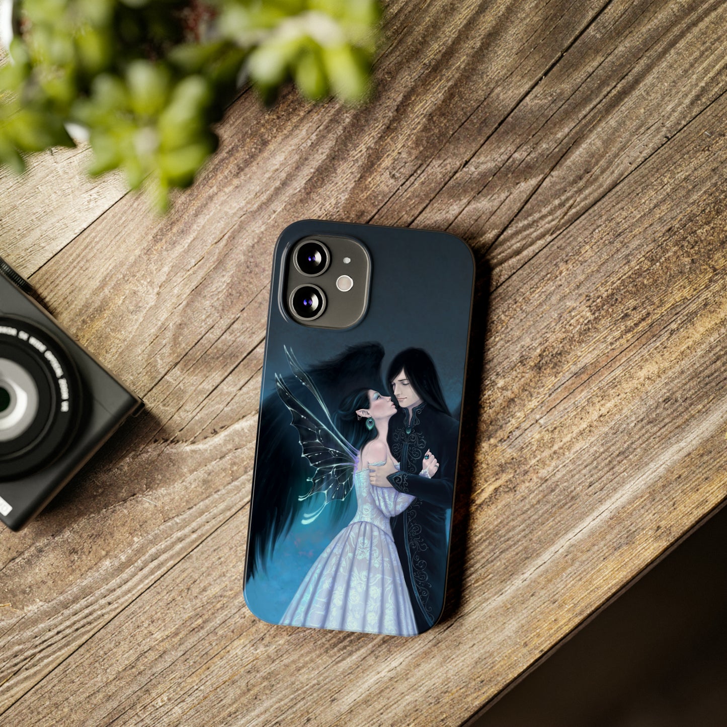 Slim Phone Case - Sapphire