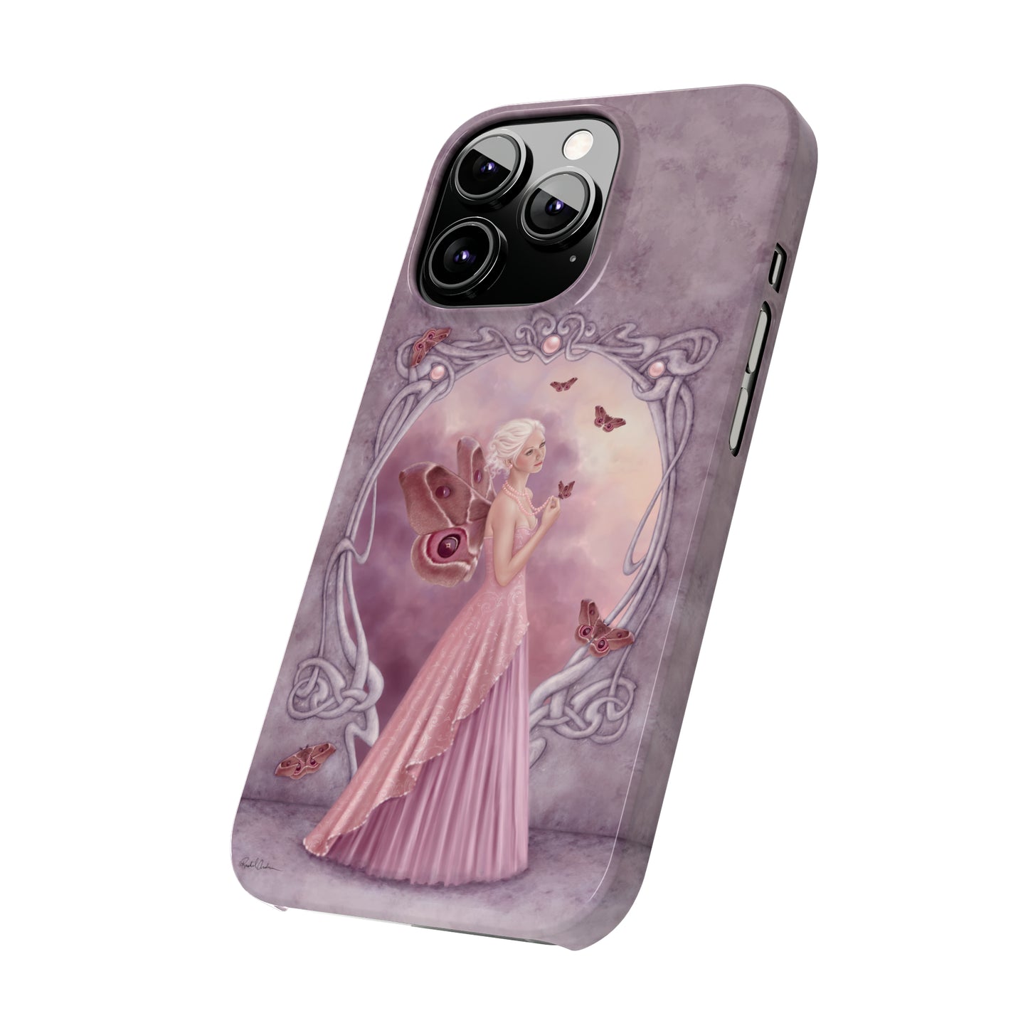 Phone Case - Pearl Birthstone Fairy