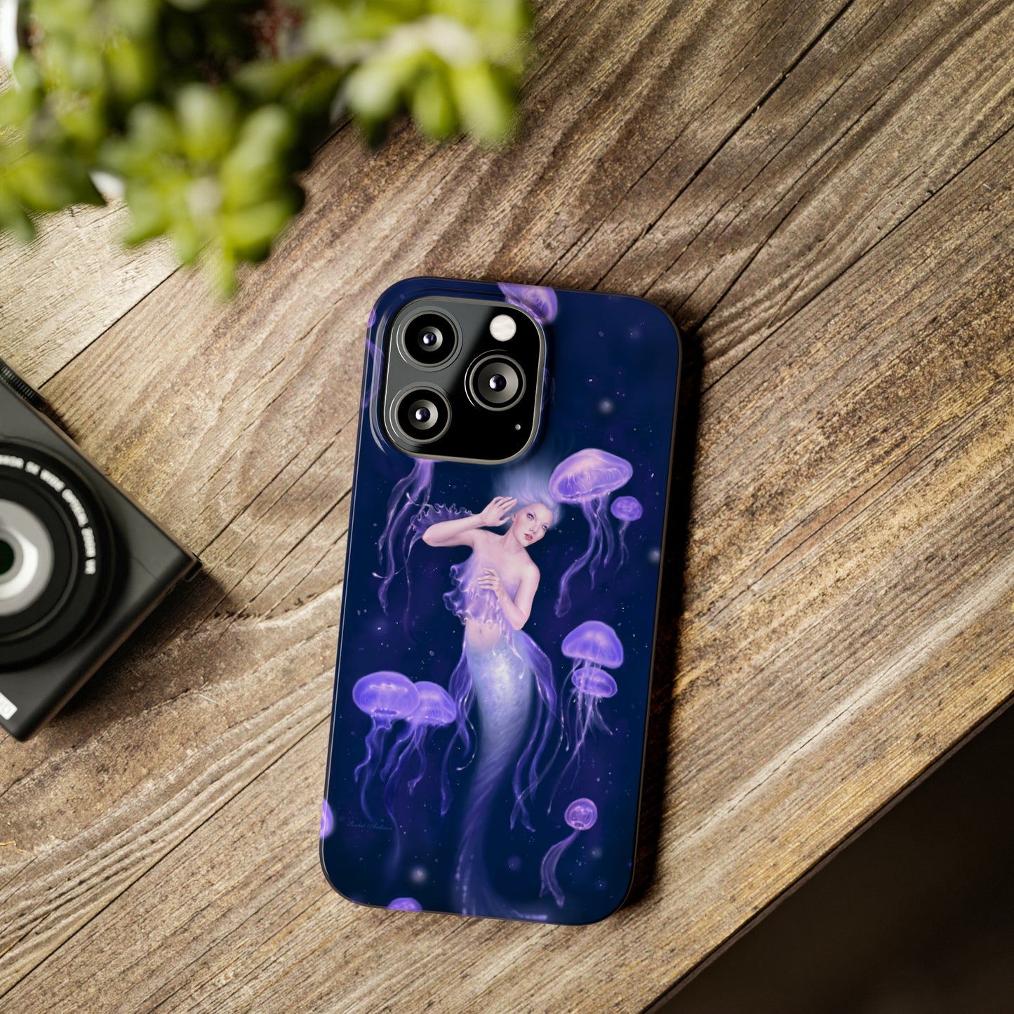 Slim Phone Case - Bioluminescence