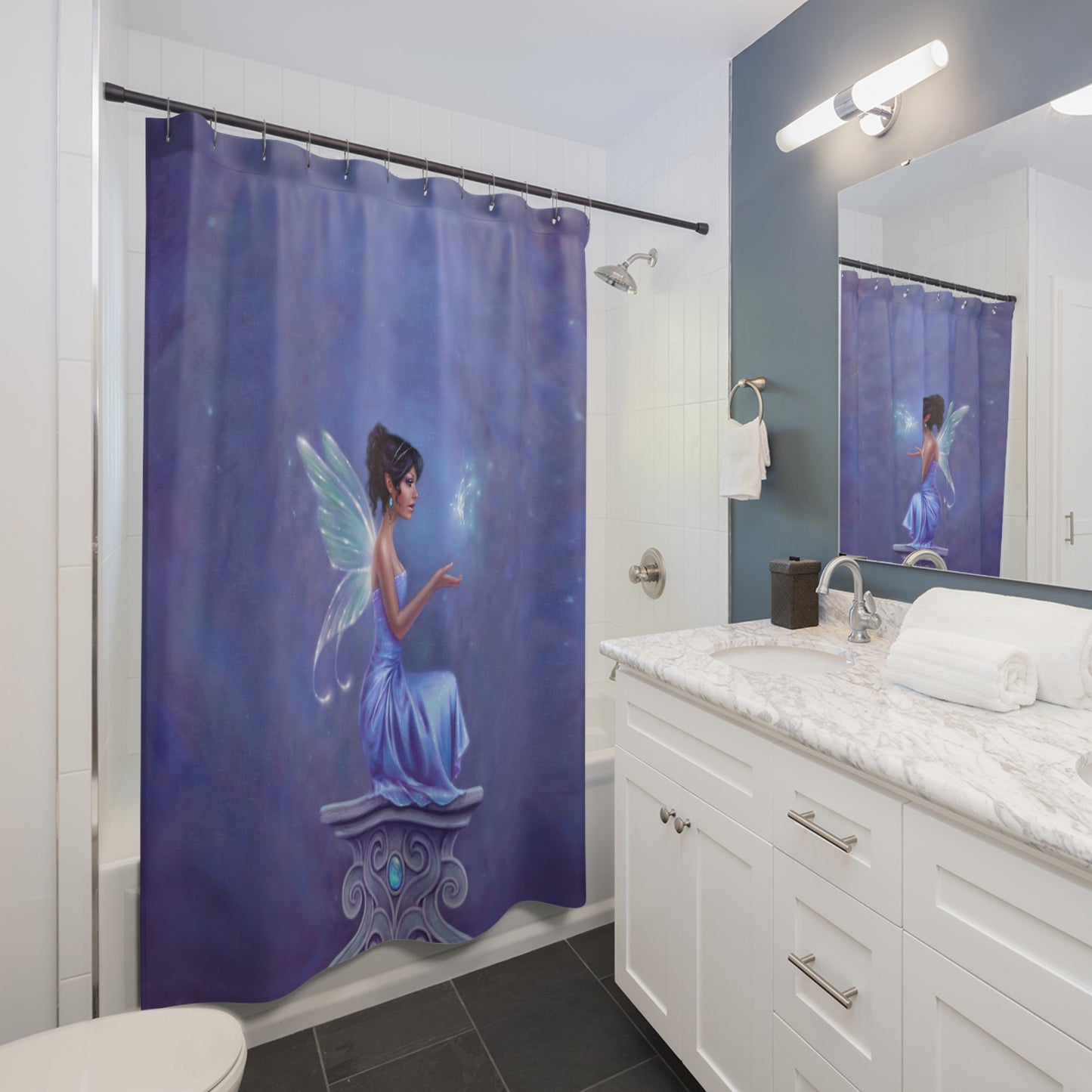 Shower Curtain - Opalite