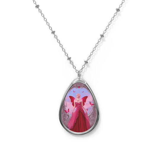 Necklace - Birthstones - Ruby
