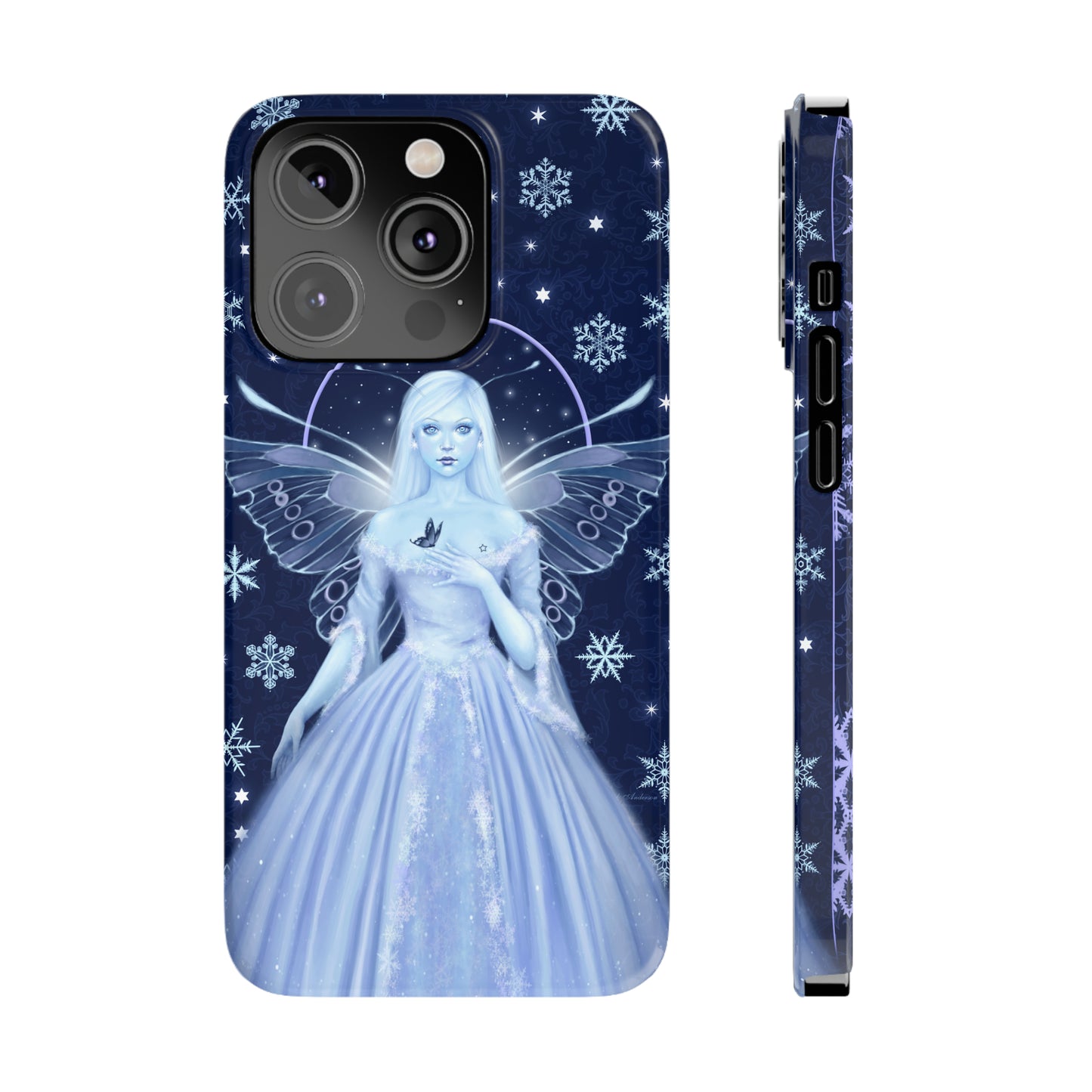 Slim Phone Case - Snow Fairy