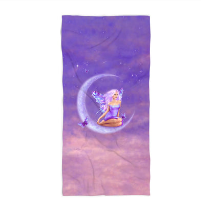 Beach Towel - Lavender Moon