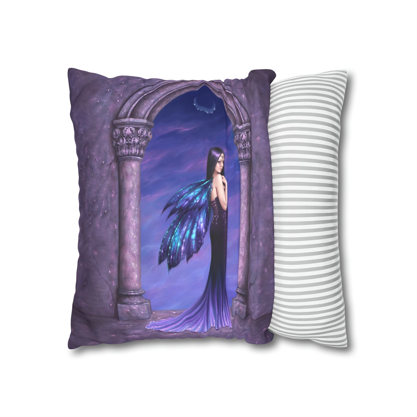 Throw Pillow Cover - Mystique