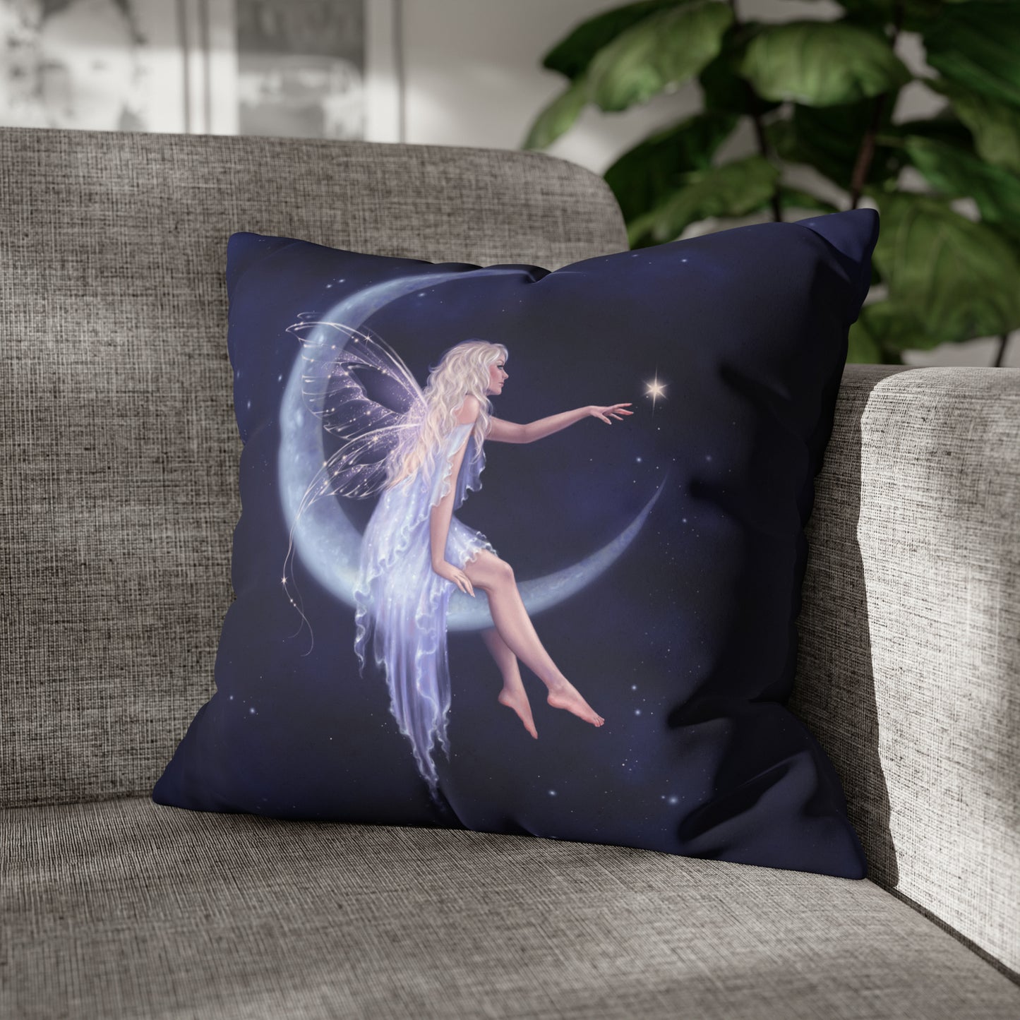 Throw Pillow Cover - Birth of a Star