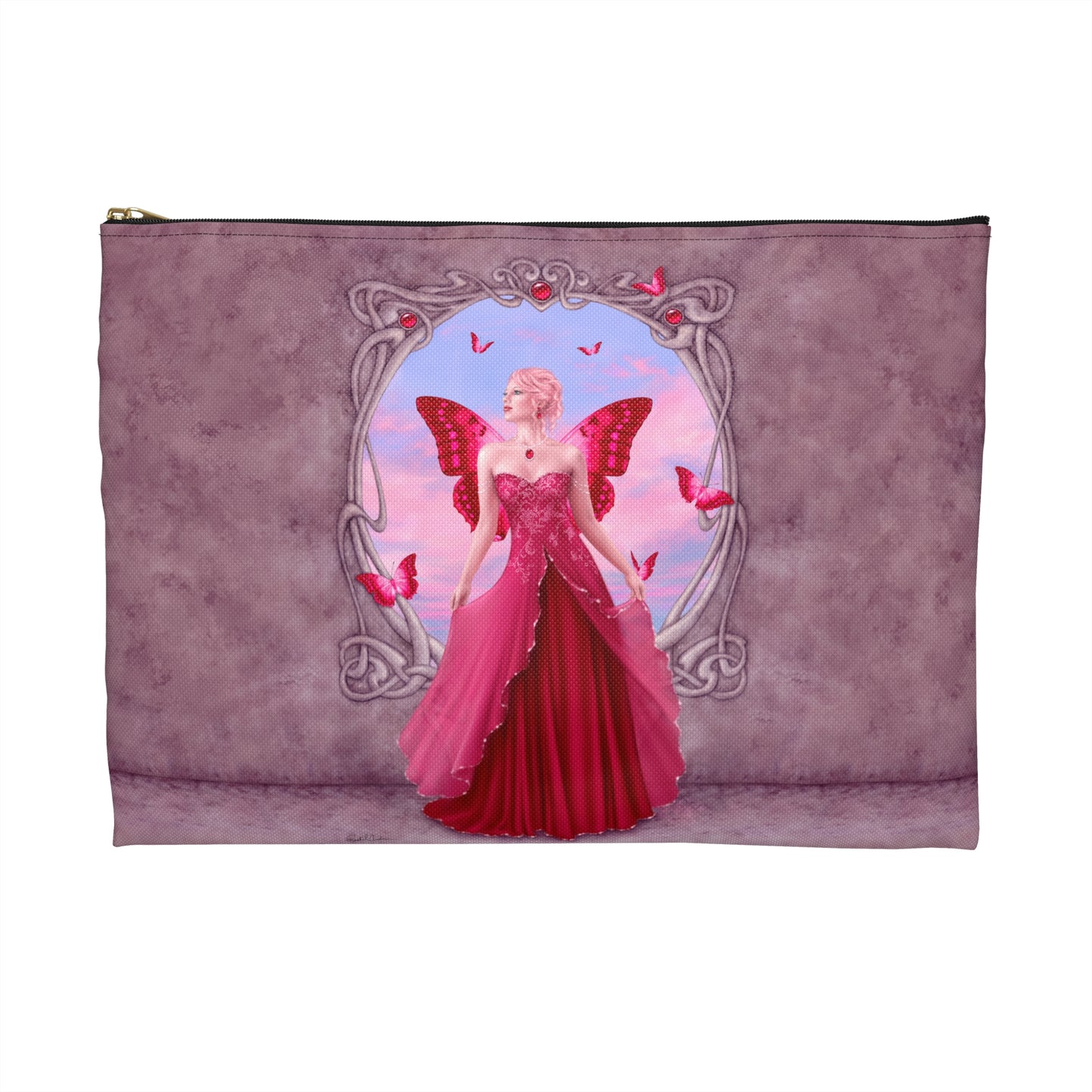 Accessory Bag - Birthstones - Ruby