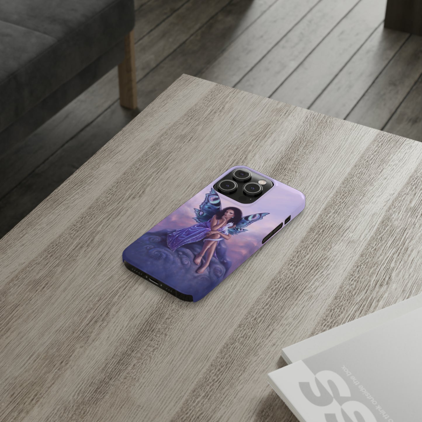 Slim Phone Case - Evanescent