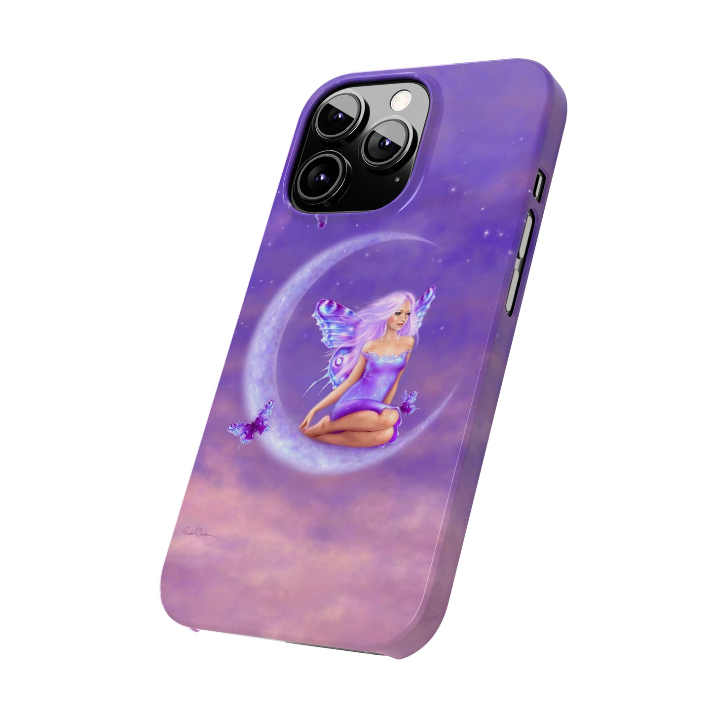 Slim Phone Case - Lavender Moon