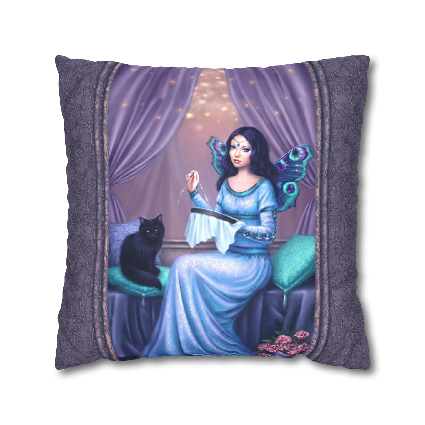 Throw Pillow Cover - Ariadne