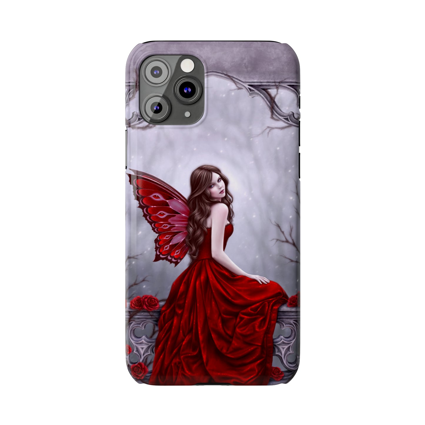 Phone Case - Winter Rose