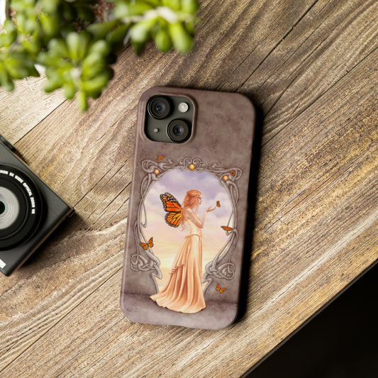 Phone Case - Citrine Birthstone Fairy